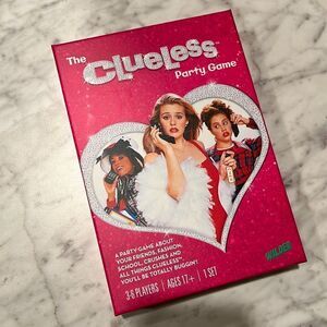 The ClueLess Party Game